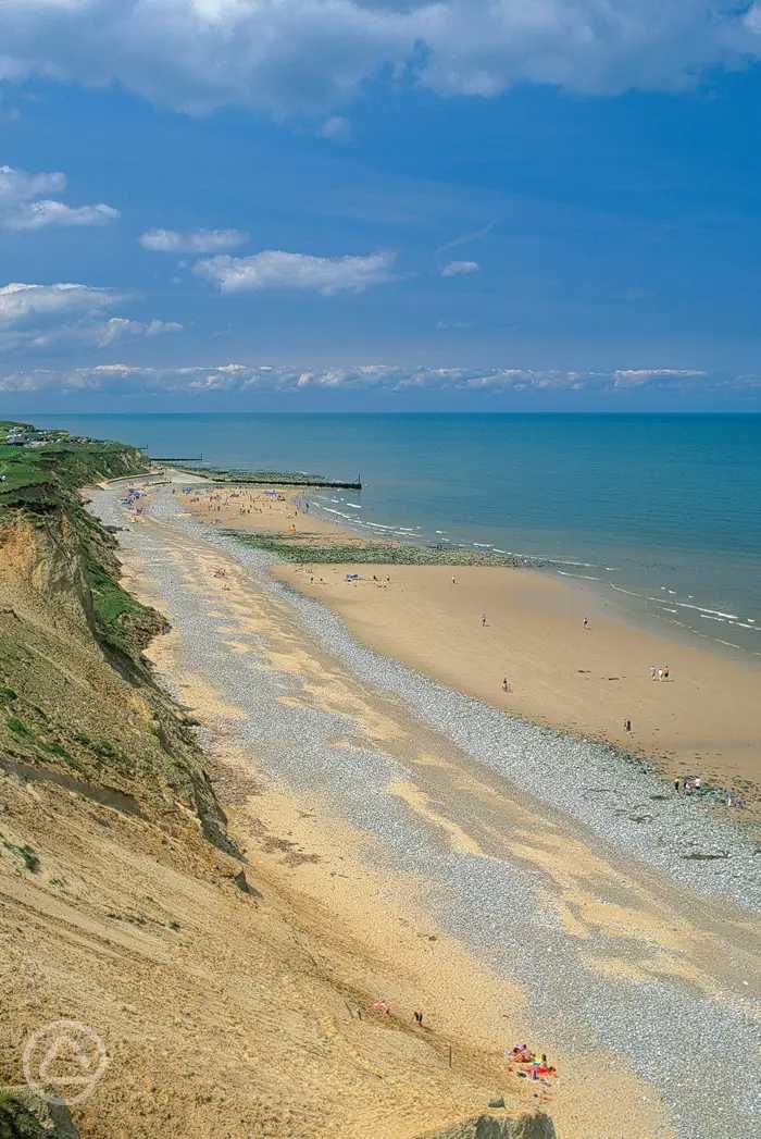 Woodhill Park in East Runton, Norfolk