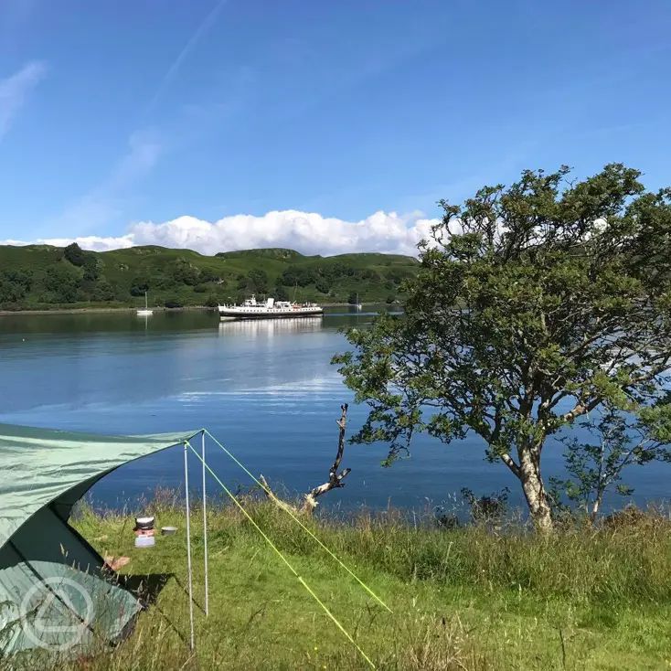 Oban Caravan and Camping Park in Oban, Argyll