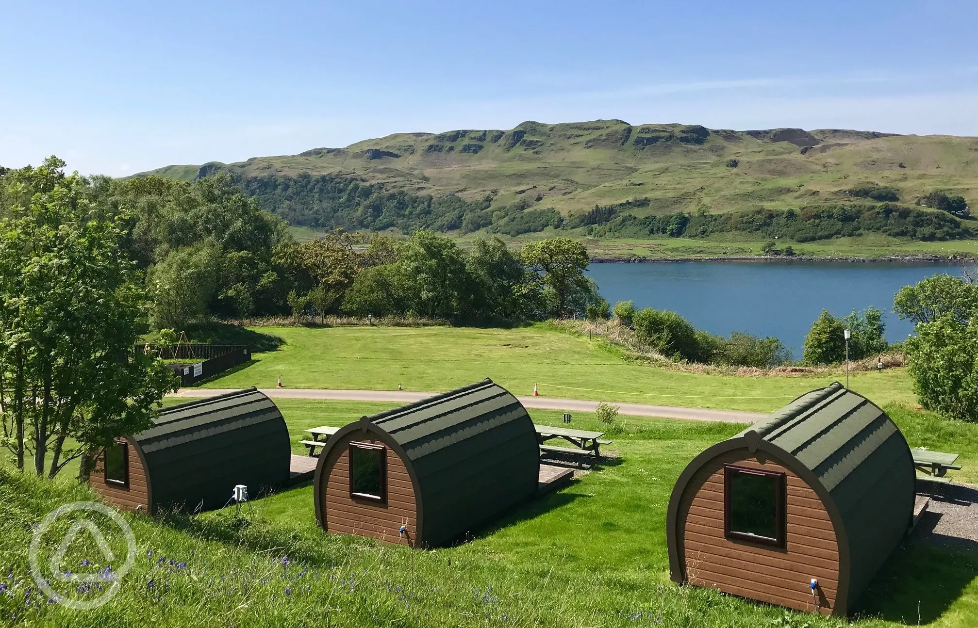 Oban Holiday Park in Oban, Argyll