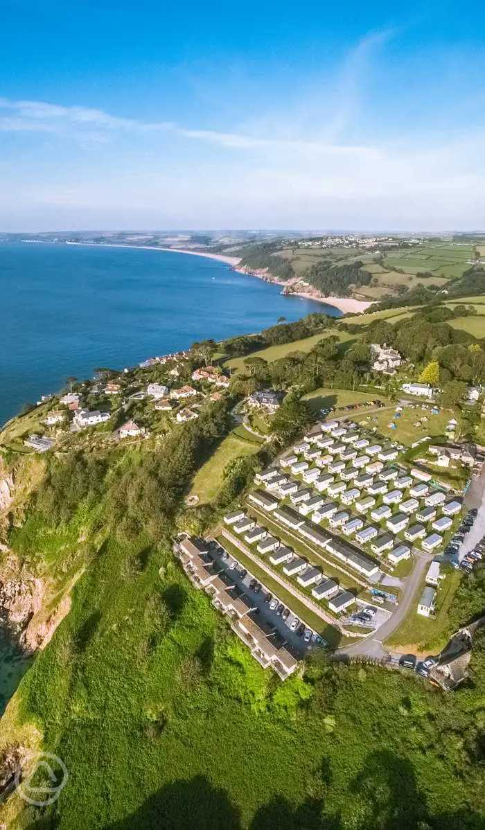 Leonards Cove Holiday Park in Dartmouth, Devon - book online now