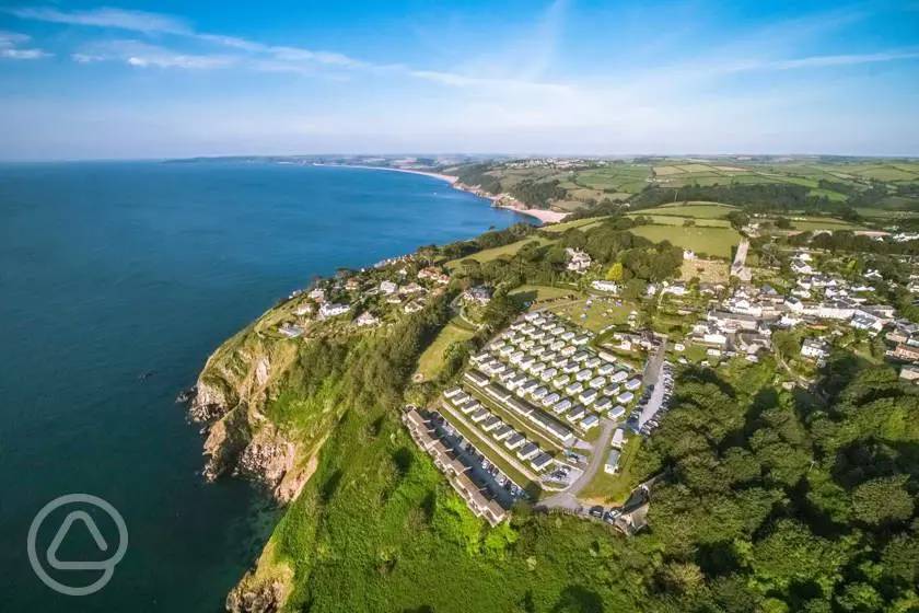 Leonards Cove Holiday Park In Dartmouth Devon Book Online Now