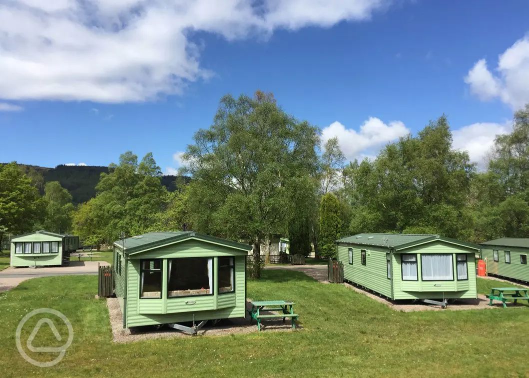 Caravan holidays in Scotland