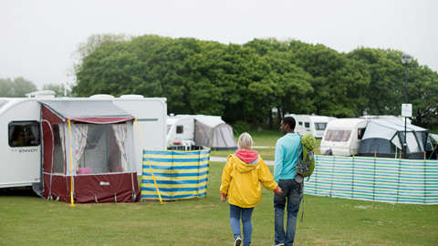 Blue Dolphin Holiday Park In Filey North Yorkshire
