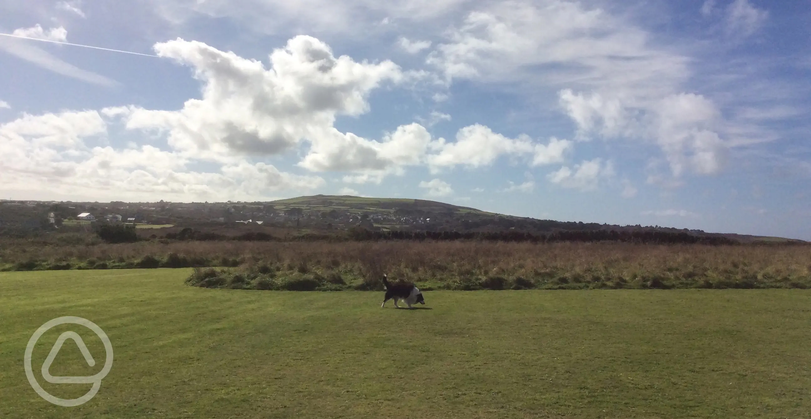 Blue Hills Touring Park in St Agnes, Cornwall
