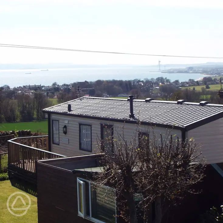 Woodland Gardens Caravan and Camping Site in Lundin Links, Fife