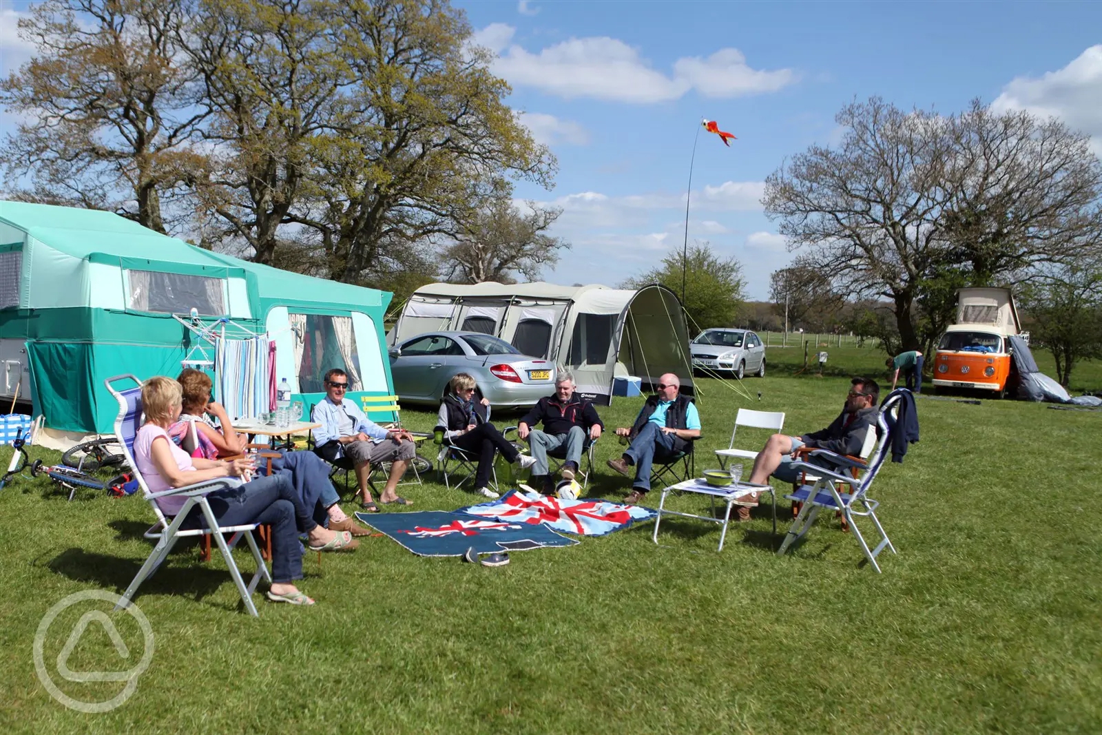 Long Meadow Campsite in Brockenhurst, Hampshire