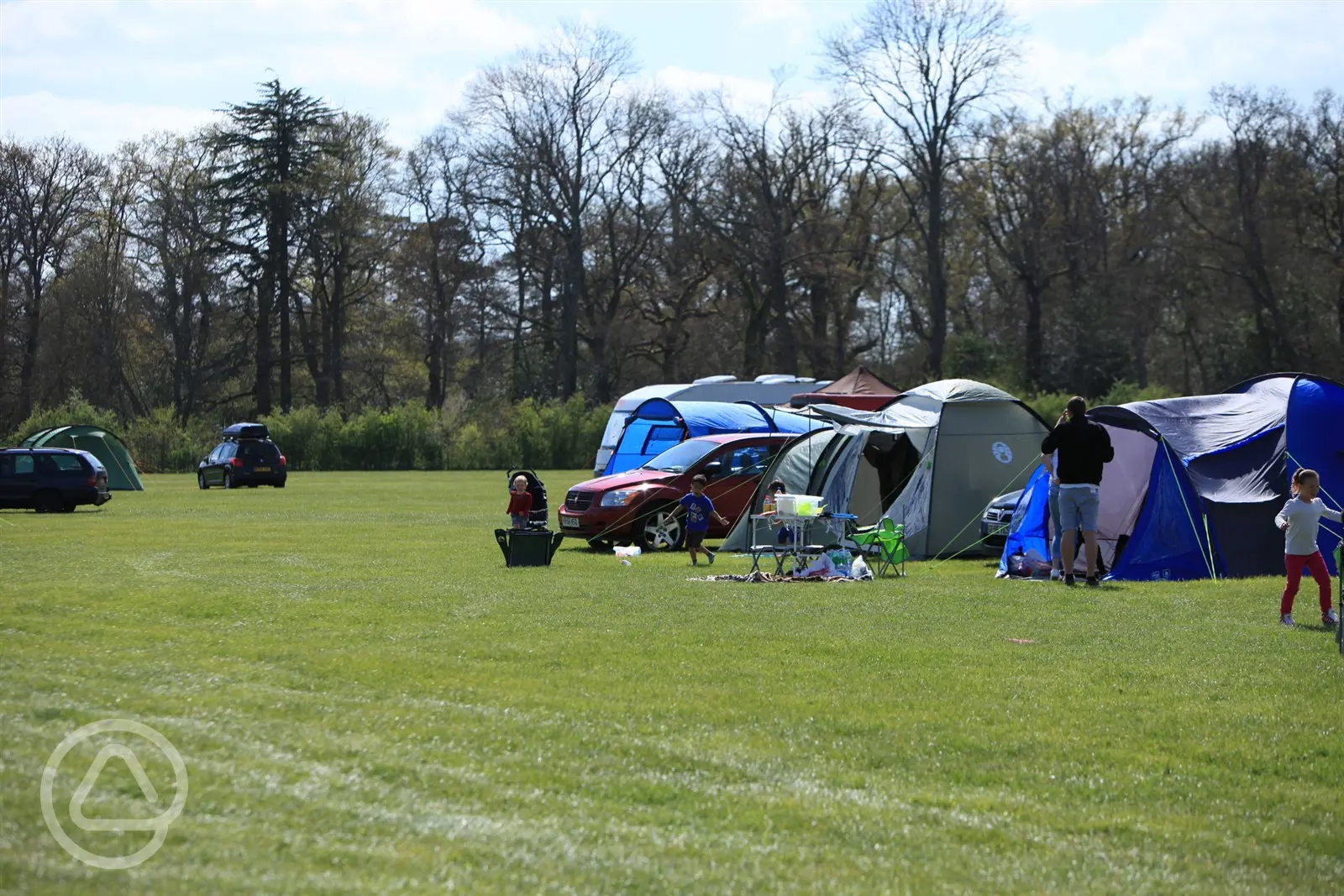 Long Meadow Campsite in Brockenhurst, Hampshire