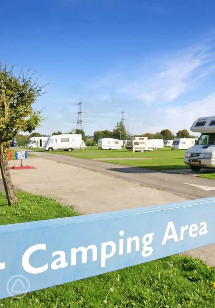 Lee Valley Camping and Caravan Park Edmonton in Edmonton, London - book ...