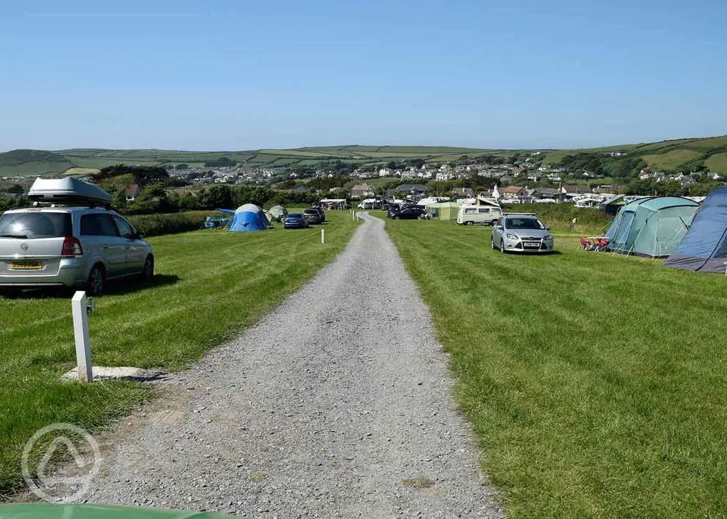 Caravan parks in Devon