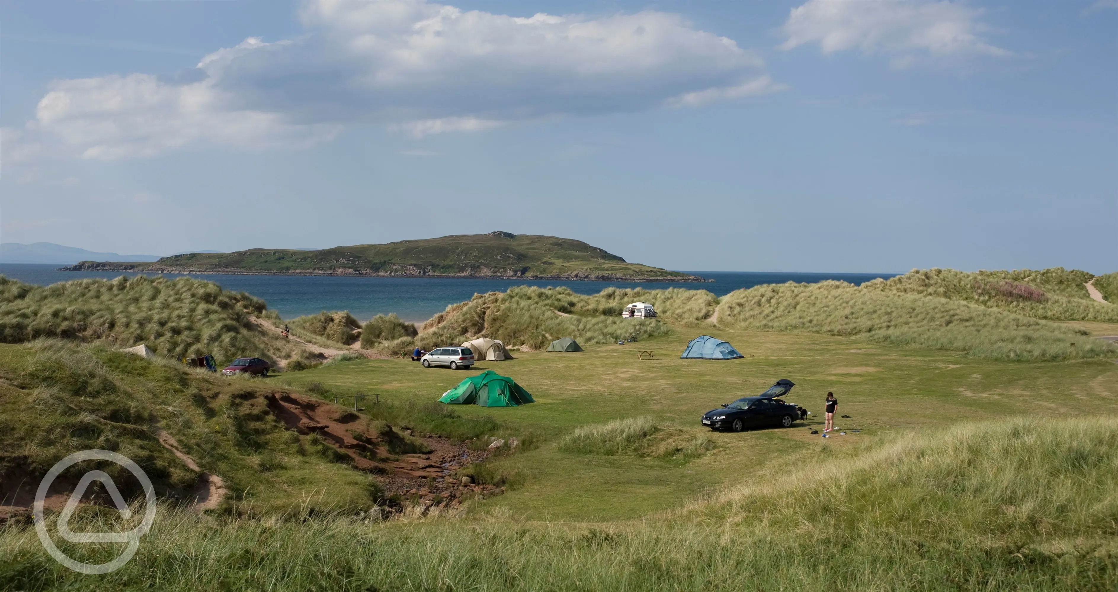 Sands Caravan and Camping Park in Gairloch, Highlands