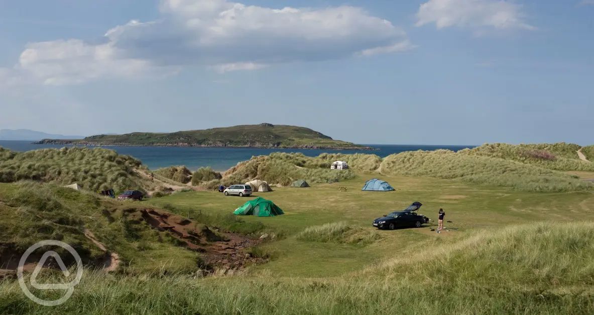 Sands Caravan and Camping Park in Gairloch, Highlands