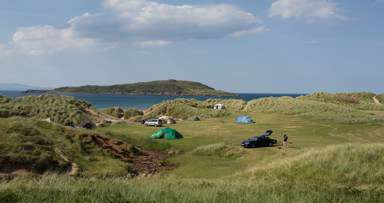 Sands Caravan and Camping Park in Gairloch, Highlands