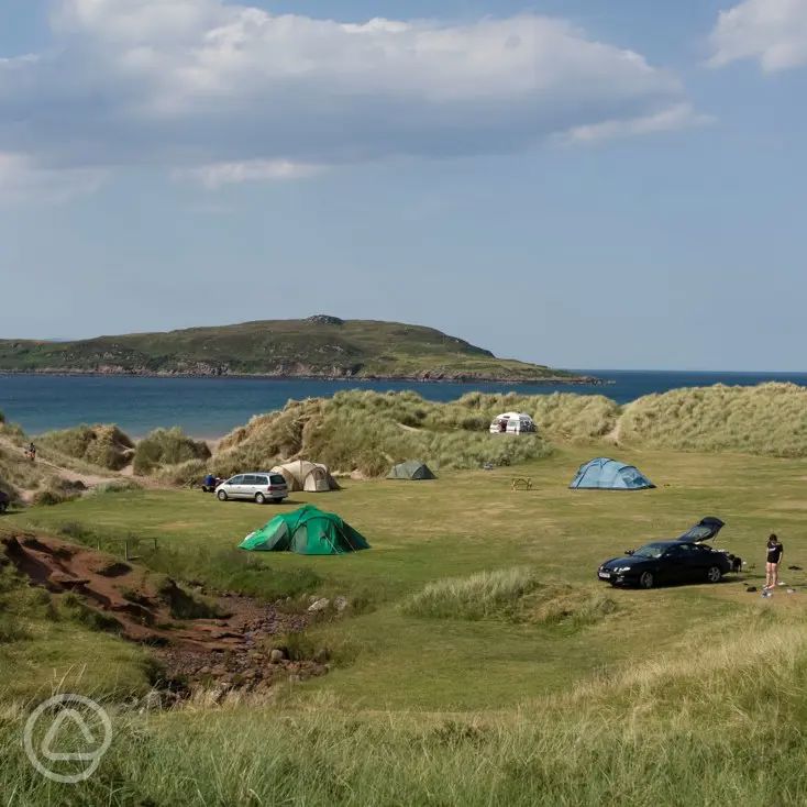 Sands Caravan and Camping Park in Gairloch, Highlands