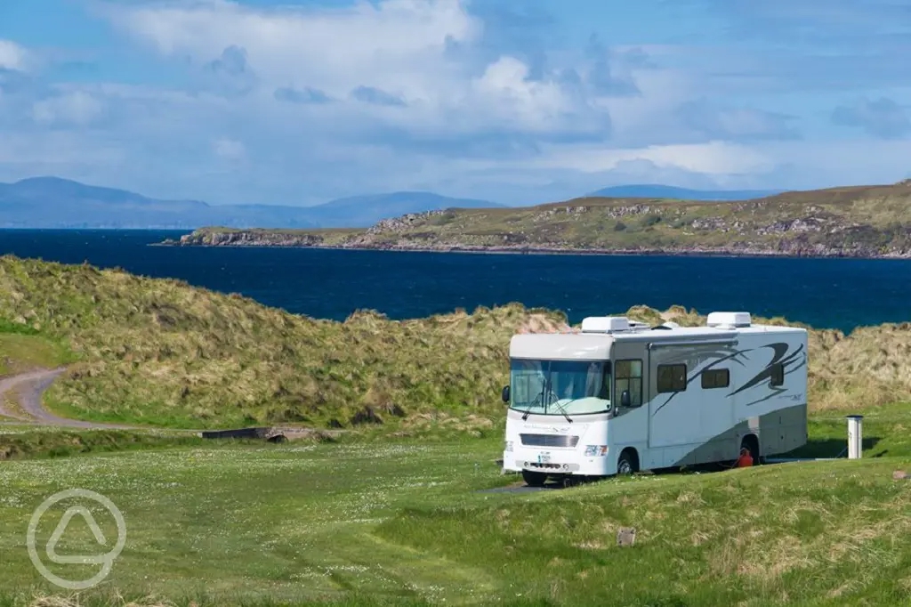 Sands Caravan and Camping Park in Gairloch, Highlands