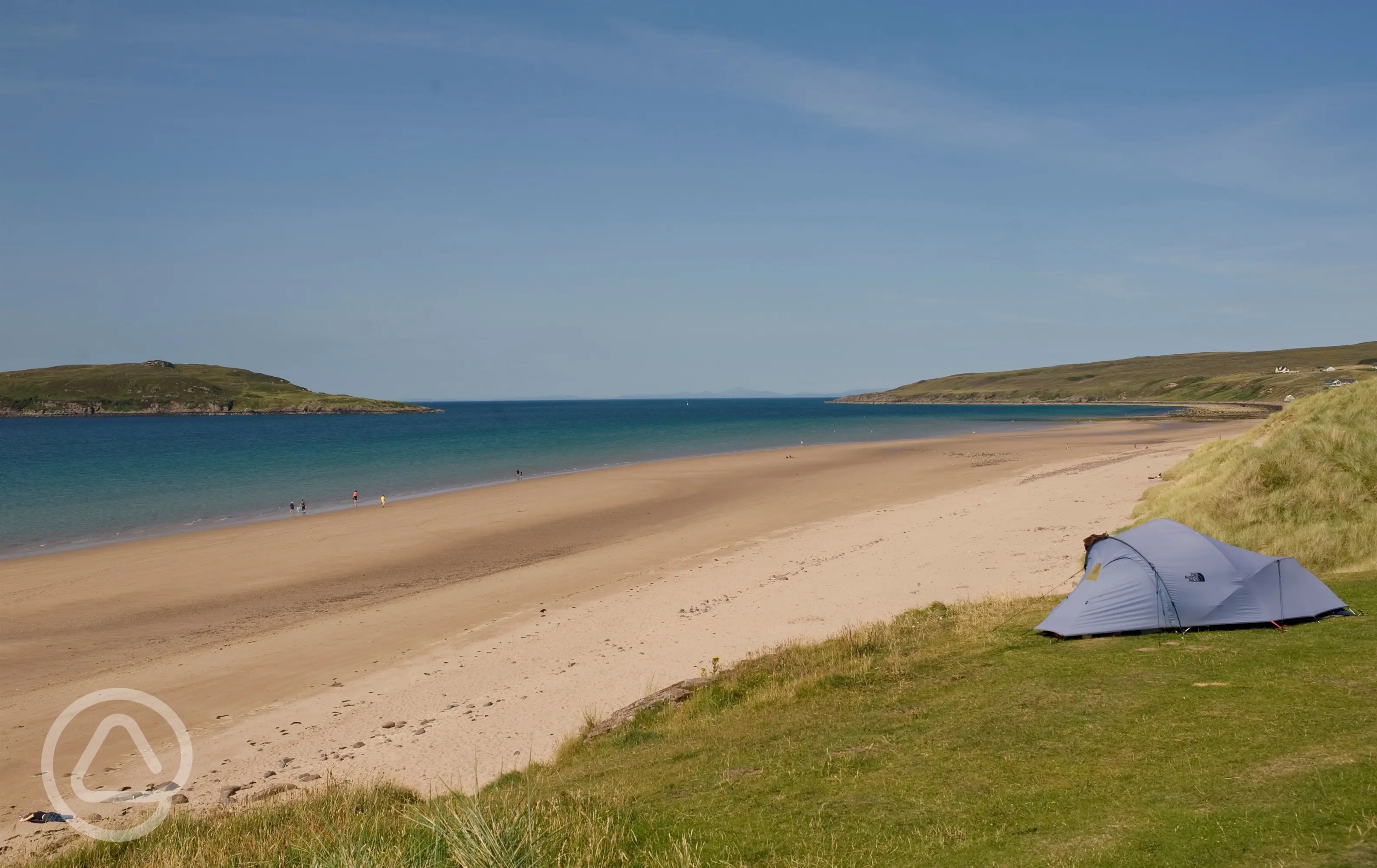 Sands Caravan and Camping Park in Gairloch, Highlands