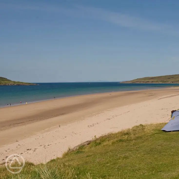 Sands Caravan and Camping Park in Gairloch, Highlands