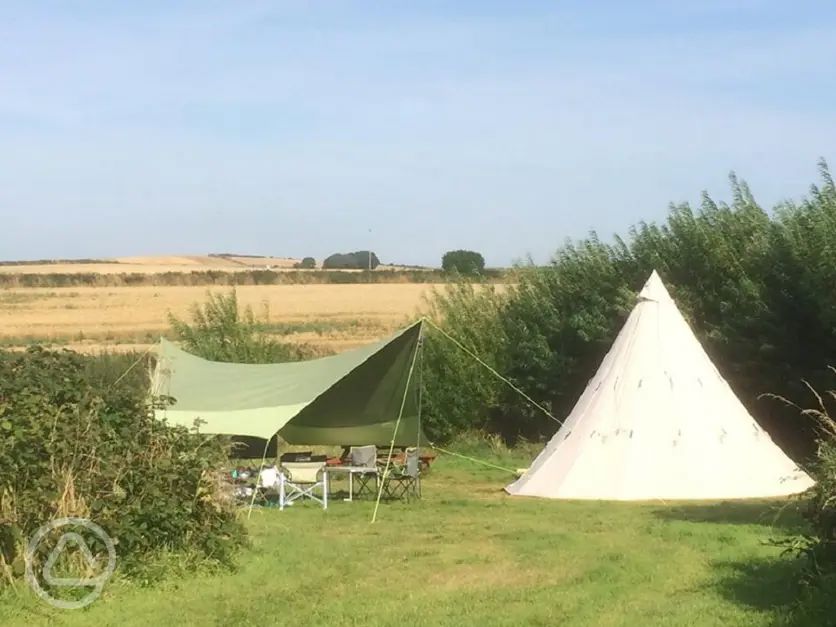 Arymwny Camping Wild Wales In Haverfordwest Pembrokeshire