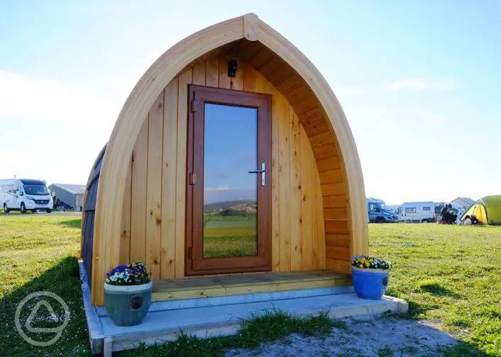 Glamping and camping pods in Scotland - 90+ top Scottish pods