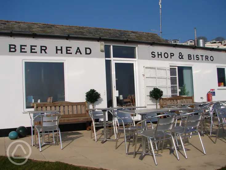 Beer Head Caravan Park in Seaton, Devon