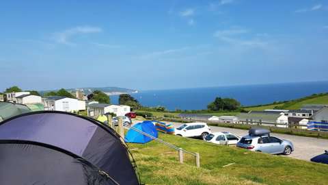 Beer Head Caravan Park In Seaton Devon