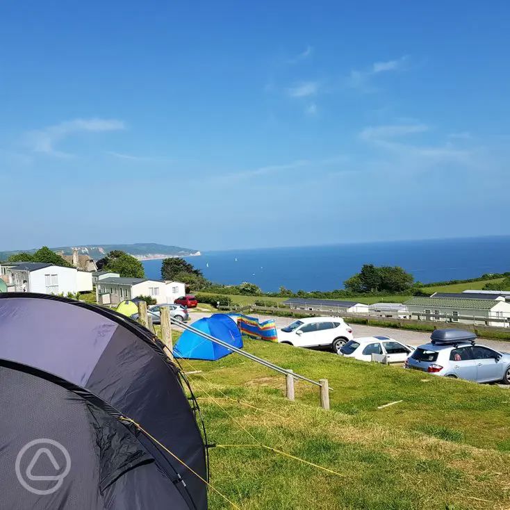 Beer Head Caravan Park in Seaton, Devon