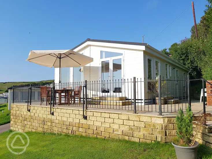 Beer Head Caravan Park in Seaton, Devon