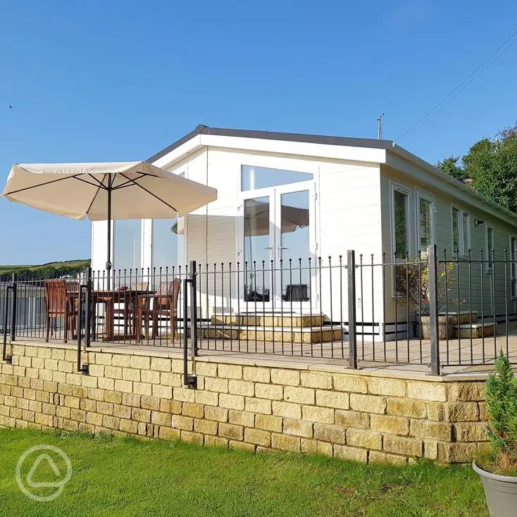 Beer Head Caravan Park in Seaton, Devon