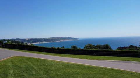 Beer Head Caravan Park in Seaton, Devon