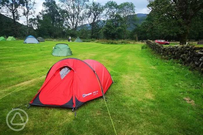 Beinglas Campsite in Arrochar, Highlands