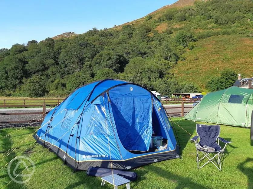 Beinglas Campsite in Arrochar, Highlands