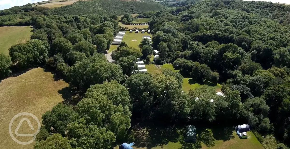 Brandy Brook Caravan and Camping Site in Haverfordwest, Pembrokeshire