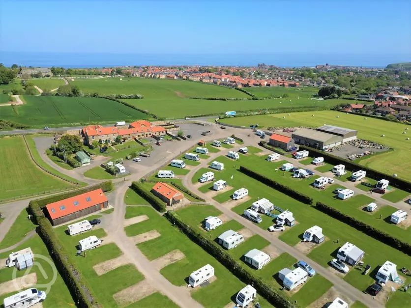 Broadings Farm Caravan Site and Holiday Cottages in Whitby, North Yorkshire