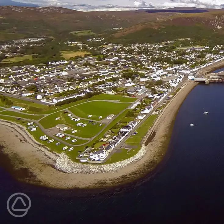Broomfield Holiday Park in Ullapool, Highlands