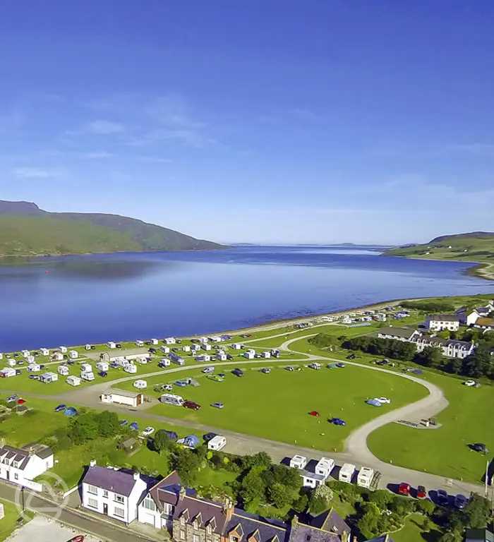 Broomfield Holiday Park in Ullapool, Highlands