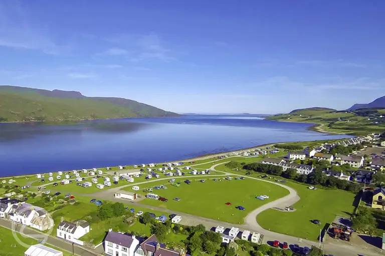 Broomfield Holiday Park in Ullapool, Highlands