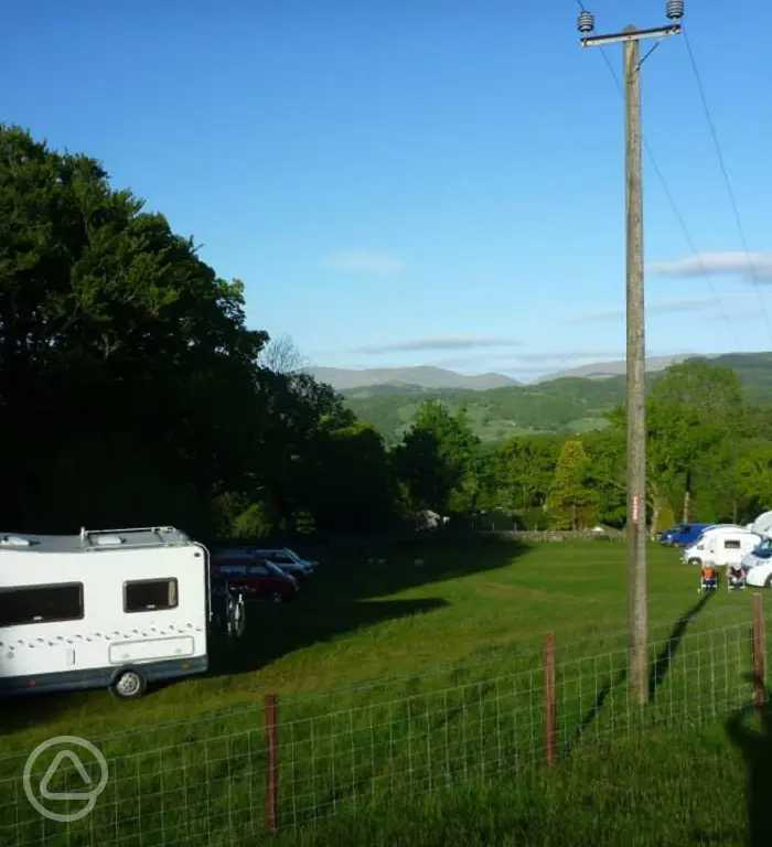 Bryn Y Gwin Farm Caravan And Campsite In Dolgellau Gwynedd