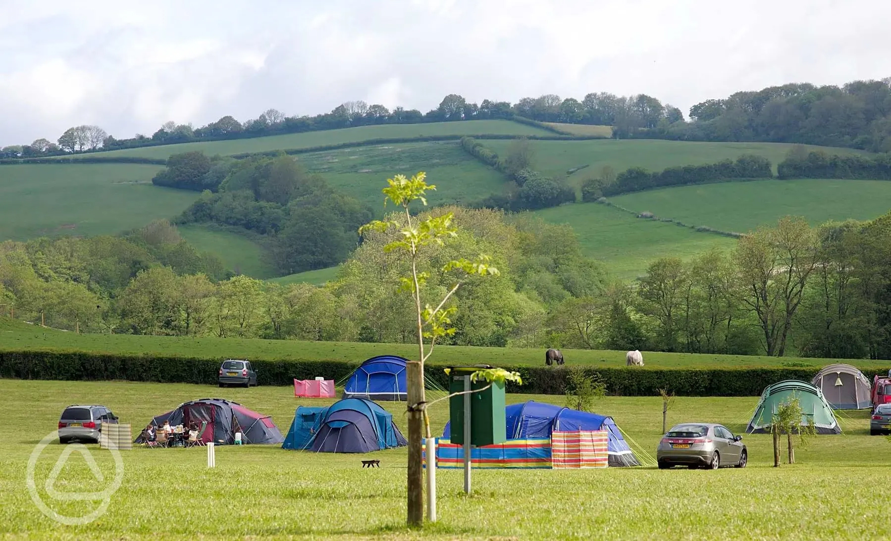 Burhope Farm Campsite in Hereford, Herefordshire