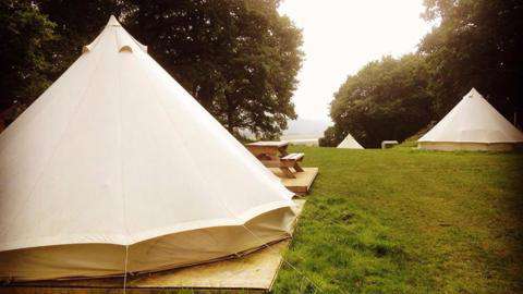 Cefn Crib In Machynlleth Powys