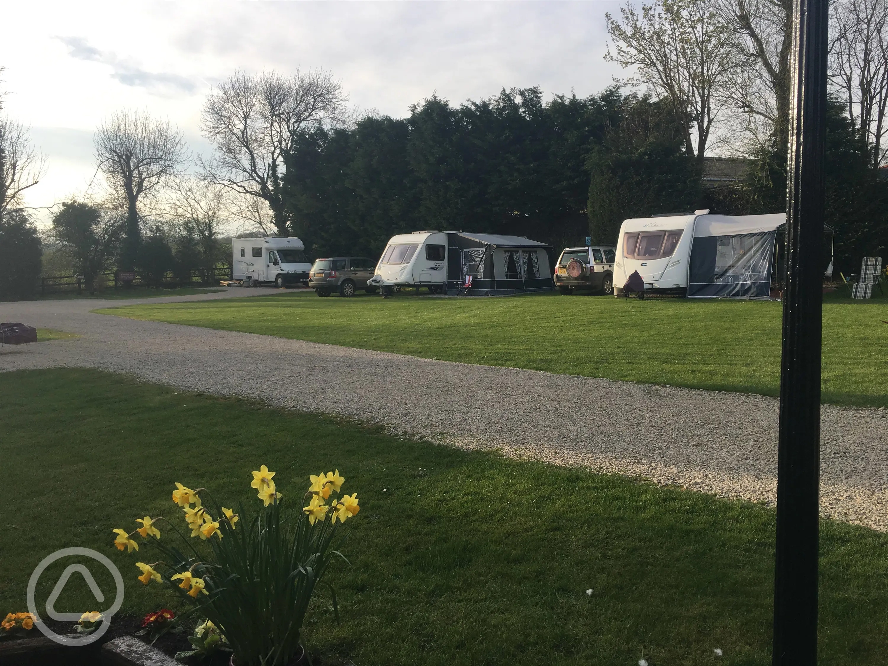 The Coachman Caravan Park in Scarborough, North Yorkshire