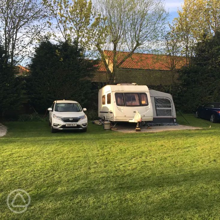 The Coachman Caravan Park in Scarborough, North Yorkshire