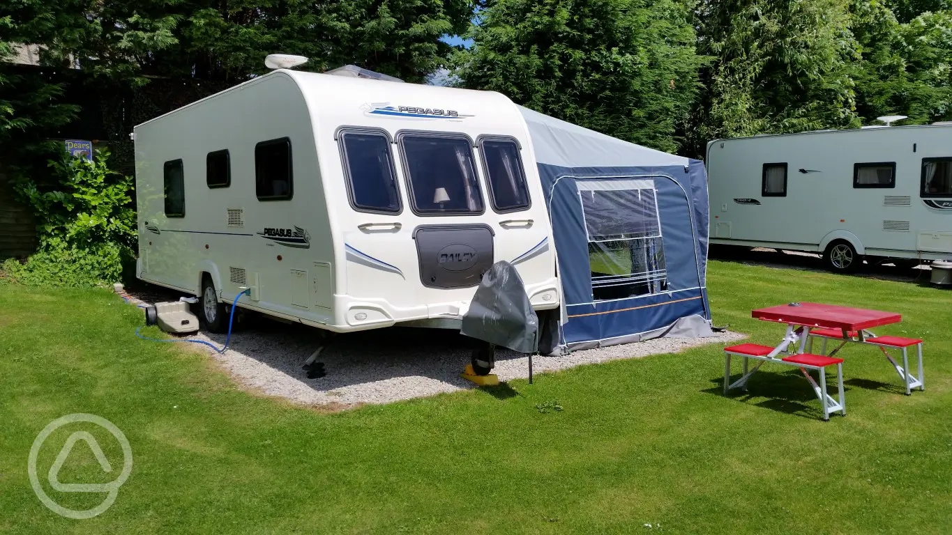 The Coachman Caravan Park in Scarborough, North Yorkshire