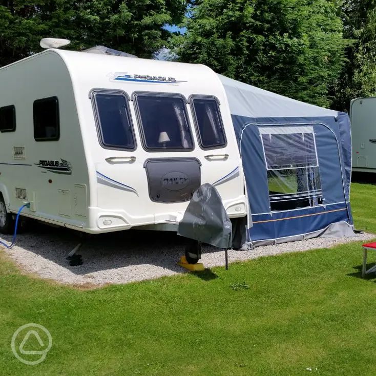 The Coachman Caravan Park in Scarborough, North Yorkshire