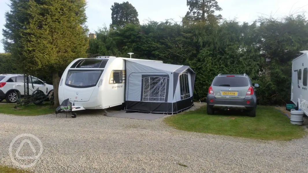 The Coachman Caravan Park in Scarborough, North Yorkshire