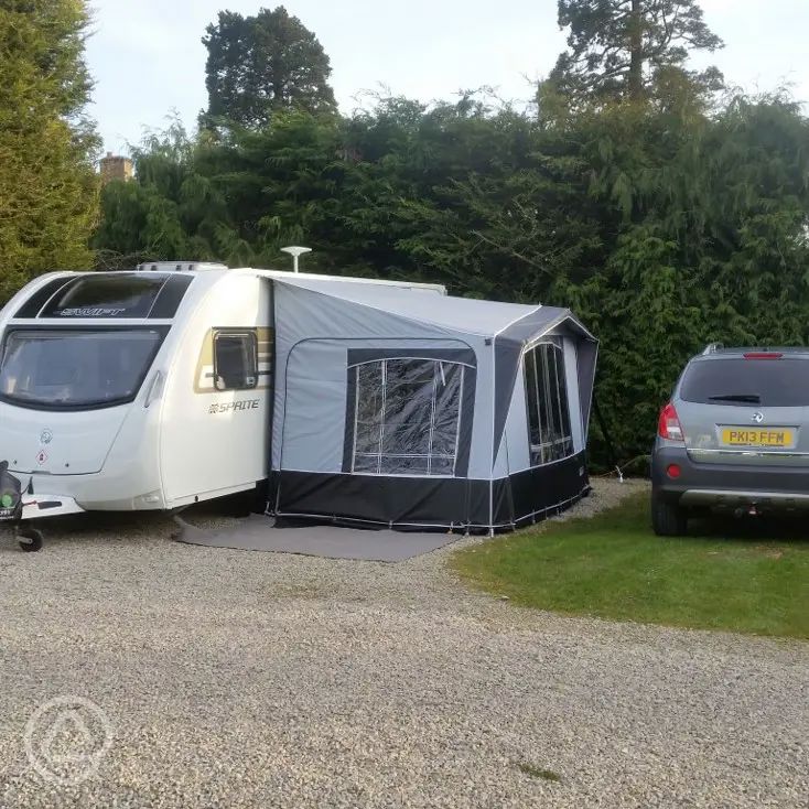 The Coachman Caravan Park in Scarborough, North Yorkshire