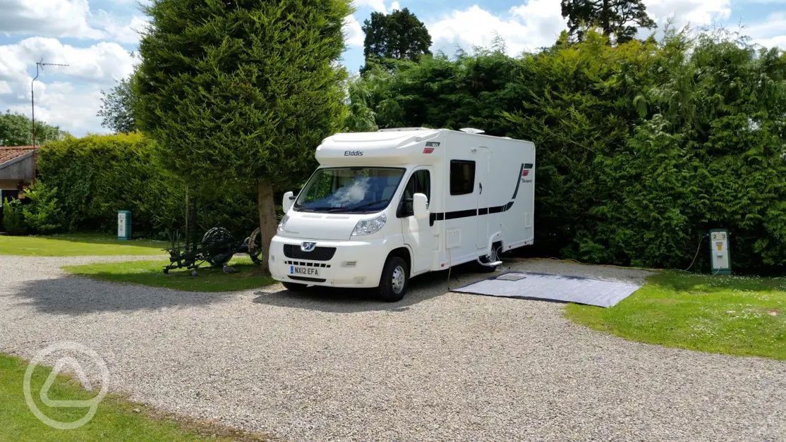 The Coachman Caravan Park in Scarborough, North Yorkshire