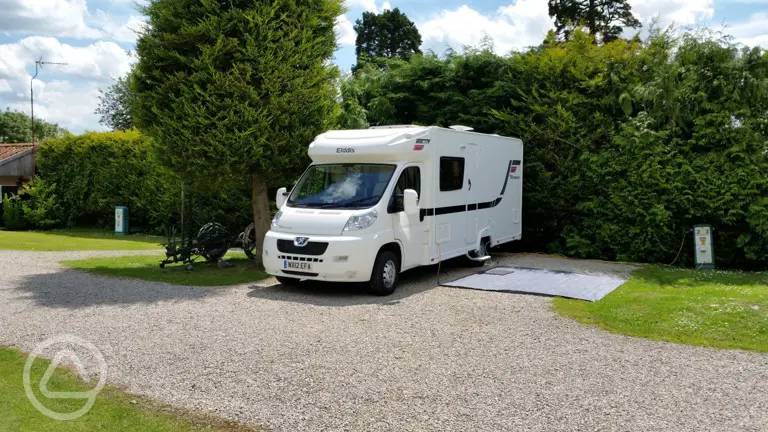The Coachman Caravan Park in Scarborough, North Yorkshire