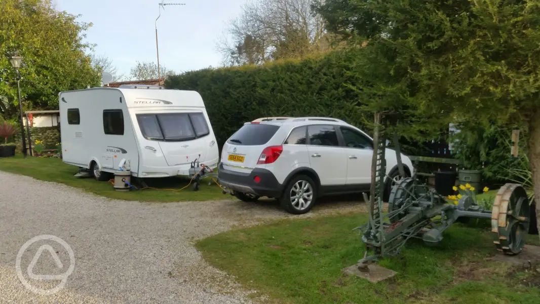 The Coachman Caravan Park in Scarborough, North Yorkshire