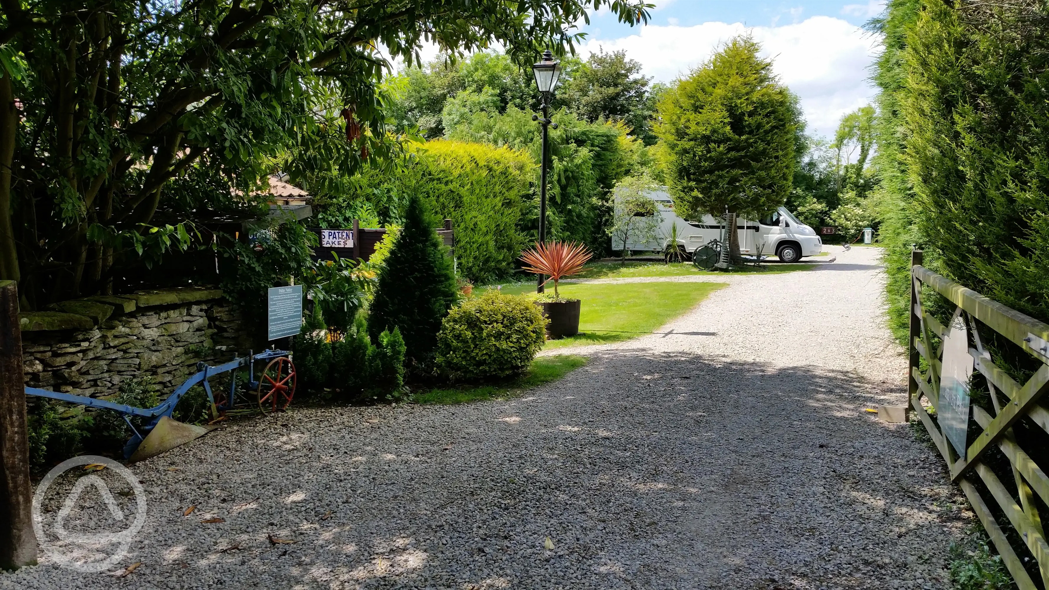 The Coachman Caravan Park in Scarborough, North Yorkshire