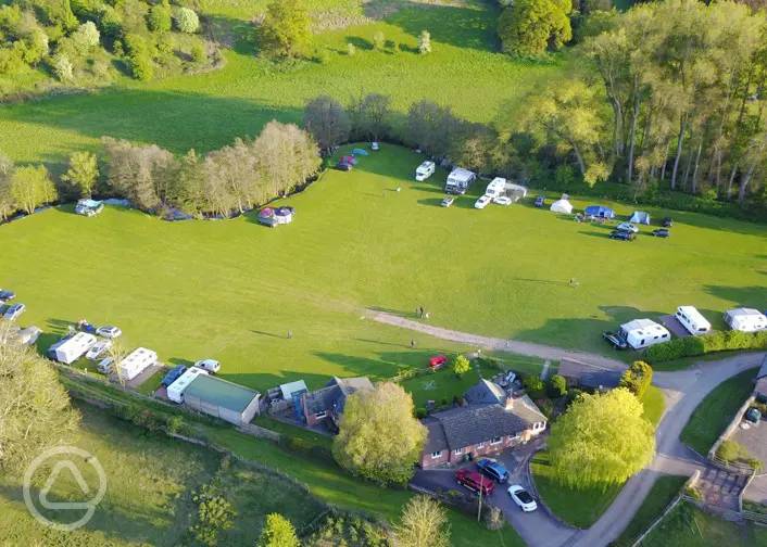 40+ campsites in Herefordshire the area's best camping sites