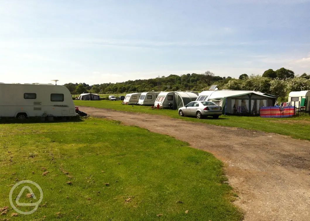 Caravan parks in Haworth, Yorkshire